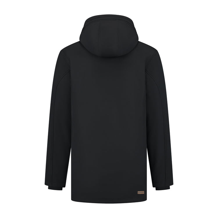 Ribe - Softshell jacket - Men - Black B