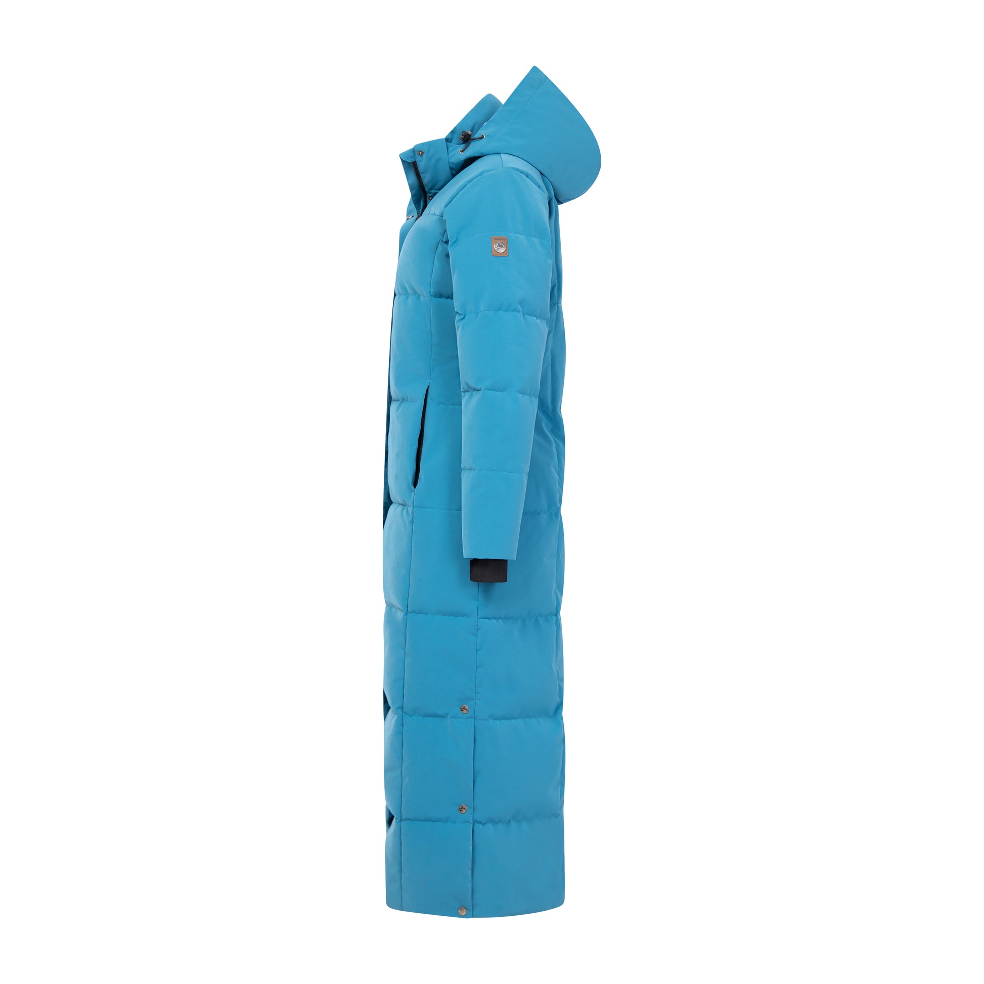 Ostra - Puffer parka - Lady - Blue L