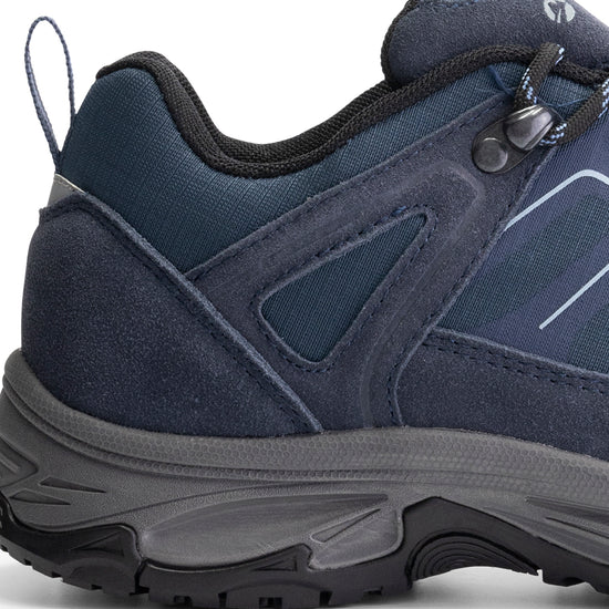 Bogense - Low hiking shoes - Lady - Navy DFH