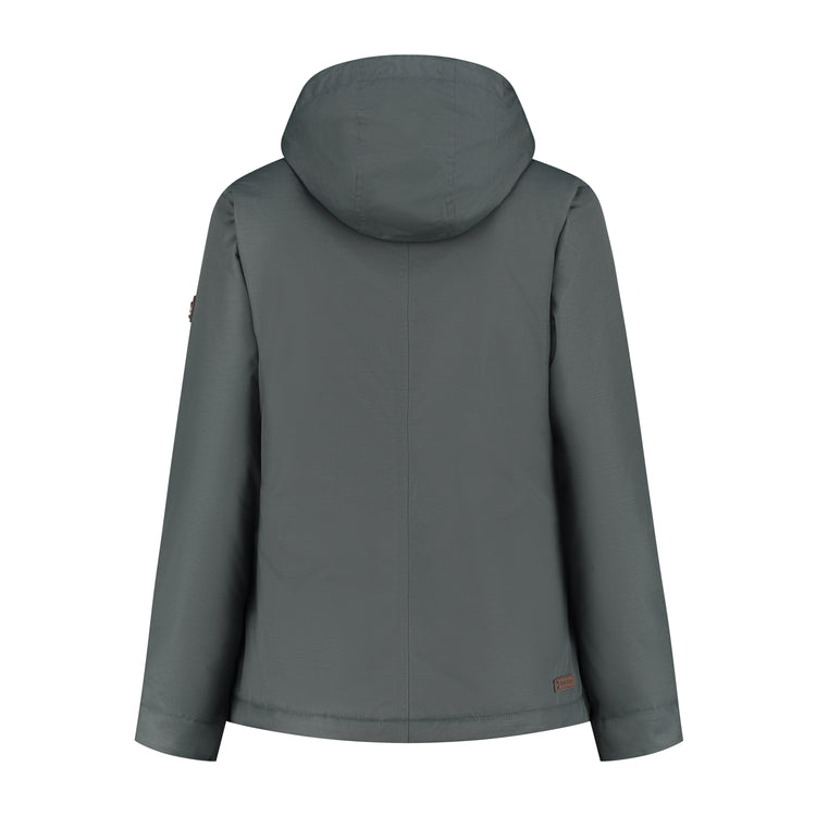 Live - Waterproof jacket - Lady - Grey B