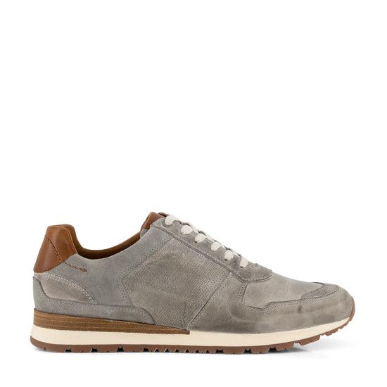 Worcester - Leather sneakers - Men - Grey R