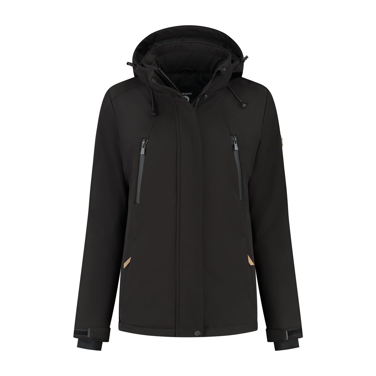 Lena - Softshell jacket - Lady - Black F