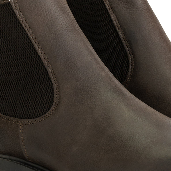 Risor - Chelsea boots - Lady - Dark brown DFW