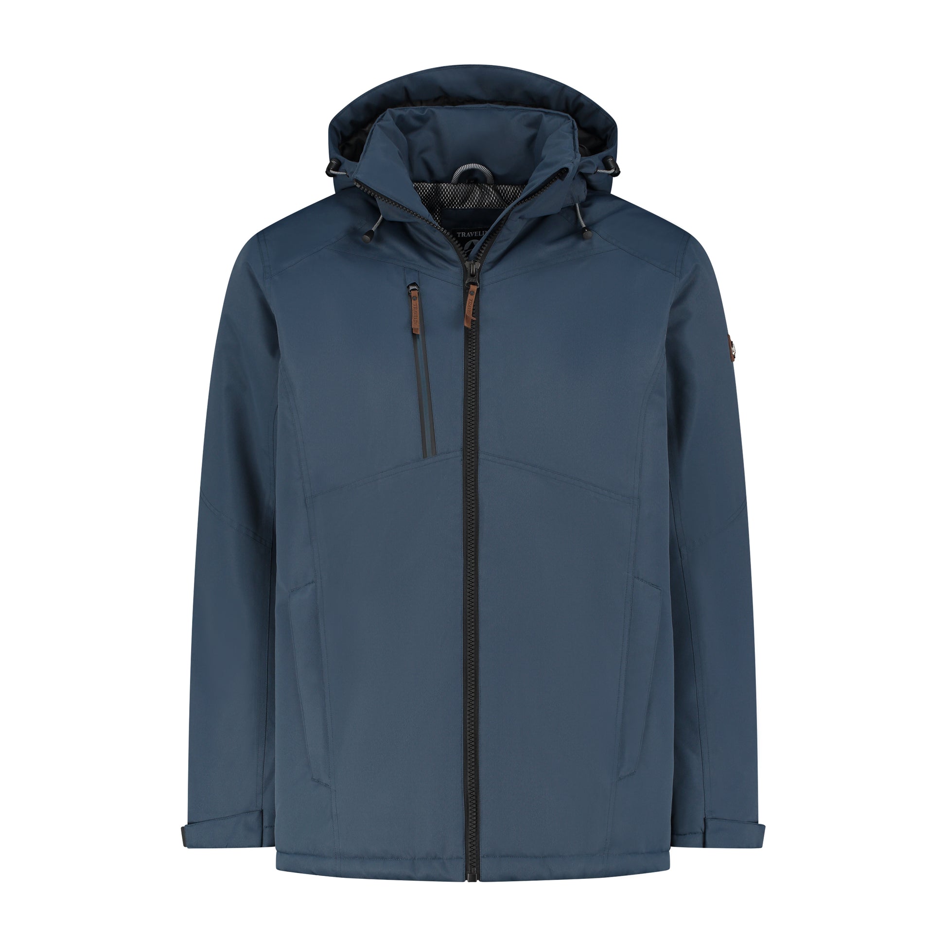 Ingo - Waterproof jacket - Men - Blue F