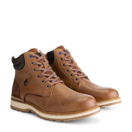 Sorby - Lace up shoe - Men - Cognac FRD