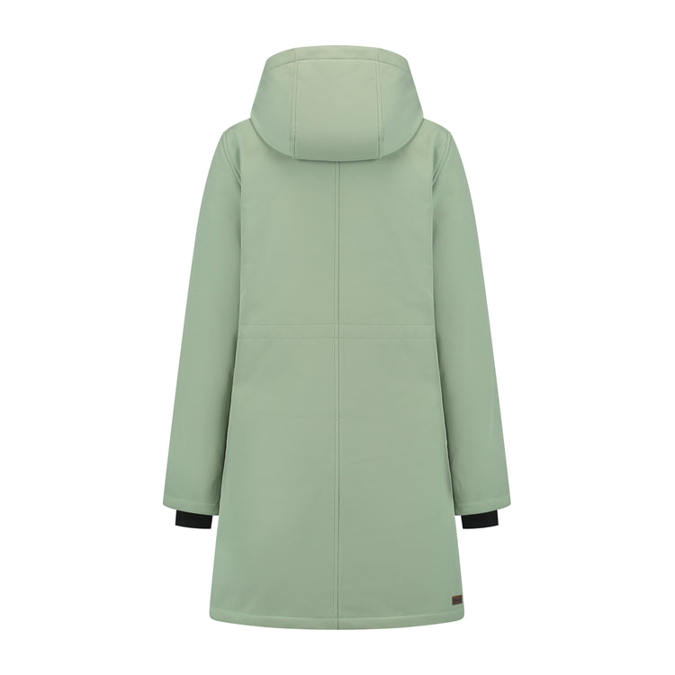 Enrike - Waterproof softshell jacket - Lady - Green B