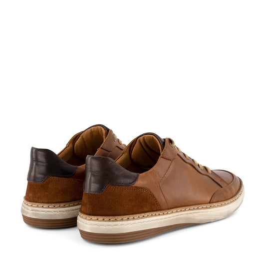 Northampton - Leather sneakers - Men - Cognac BD