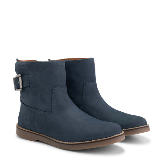 Louargat nubuck - boot - Lady - Blue FRD