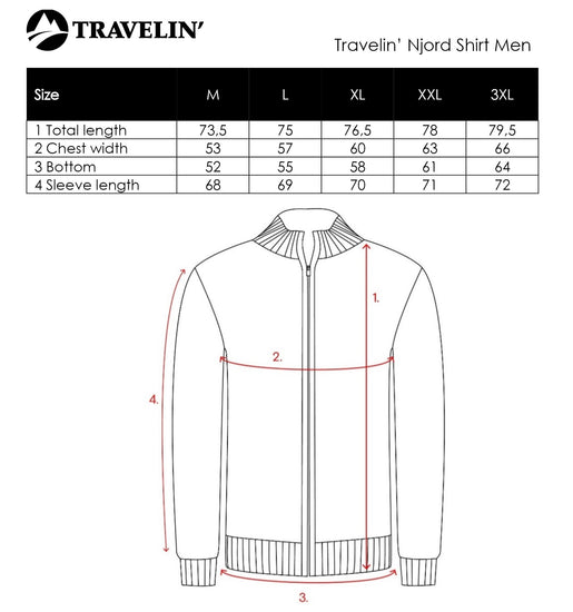 Njord Men grey melange SC