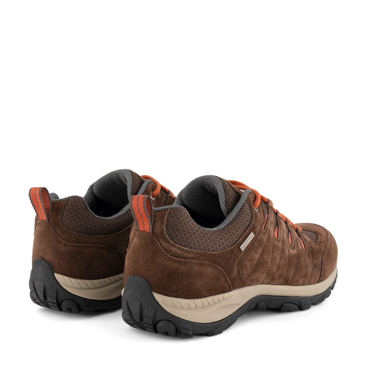 Nyborg - Low hiking shoes - Men - Brown BD