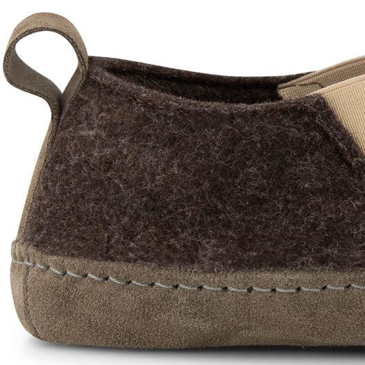 In-Home - Slippers - Men - Brown DFH