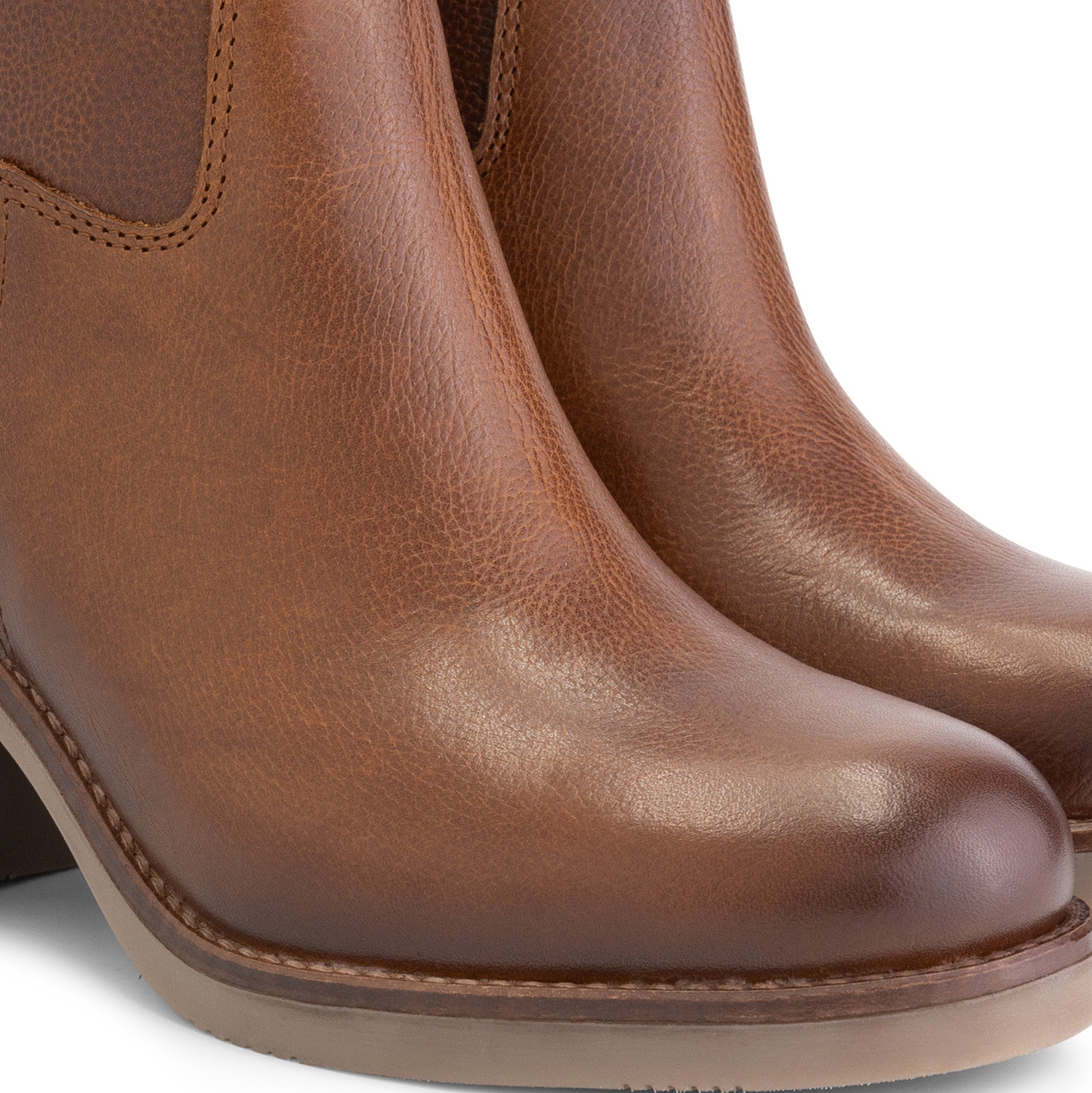 Sartene - Ankle boots - Lady - Cognac DFW