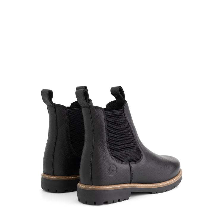 Romsdal - Wool-lined chelsea boots - Women - Black BD