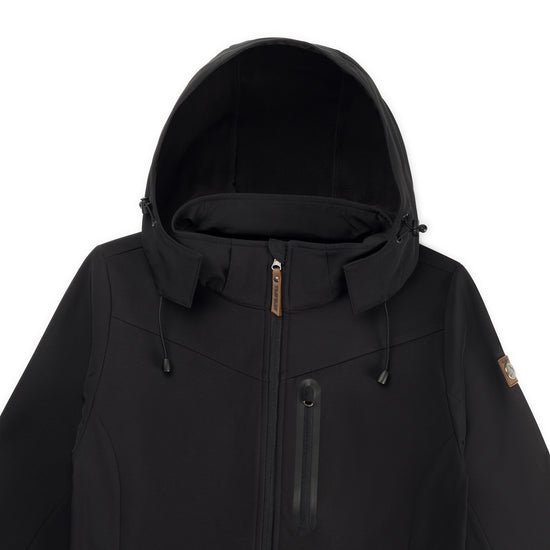 Hella - Softshell jacket - Lady - Black DCB