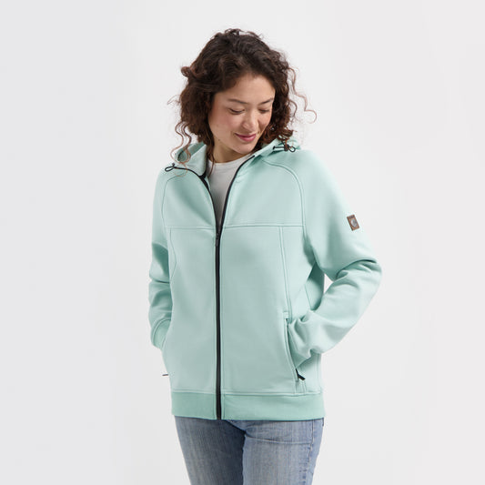 Sanna - Cardigan - Women - Green MV