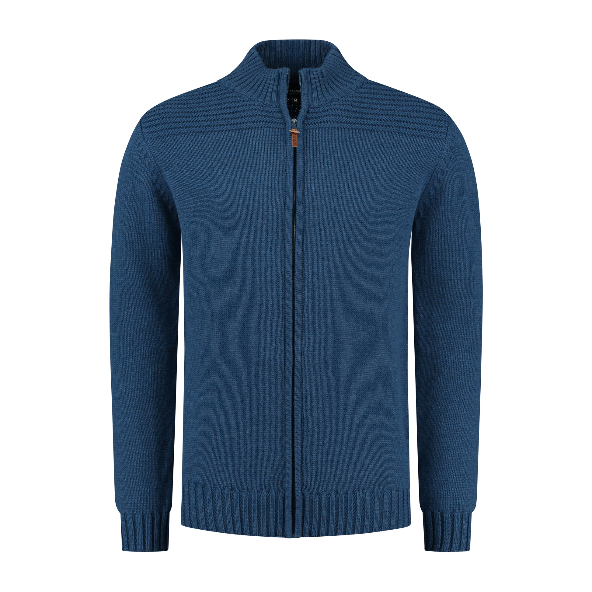 Raahe - Cardigan - Men - Blue F