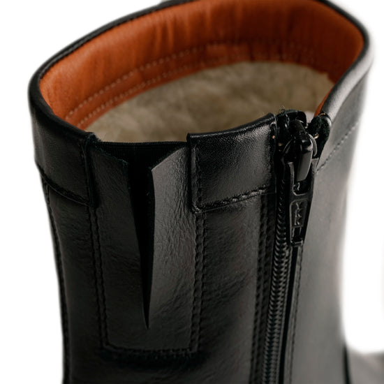 Daneborg - High leather boots - Lady - Black DFS