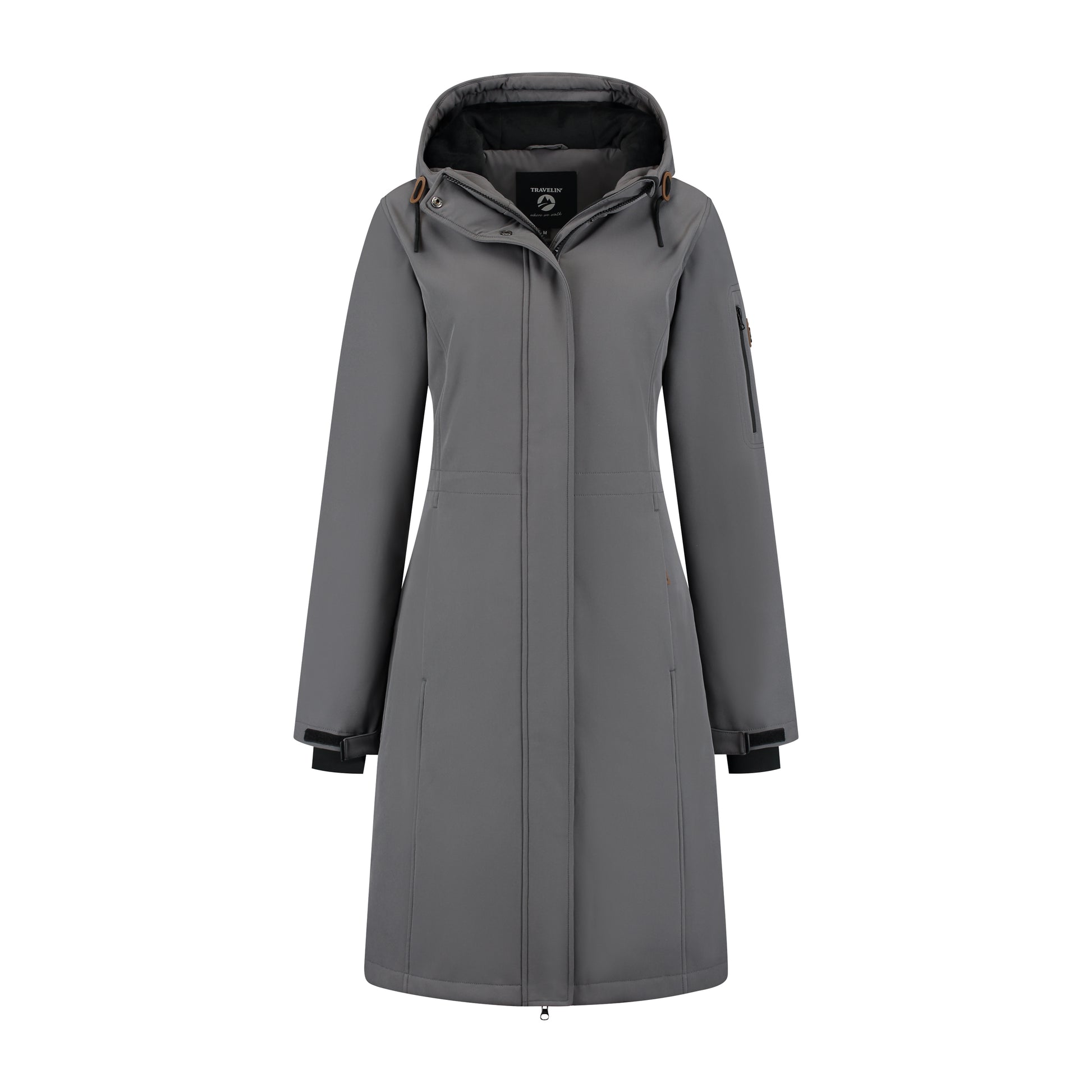 Uvana - Softshell Jack - Lady - Dark Grey F