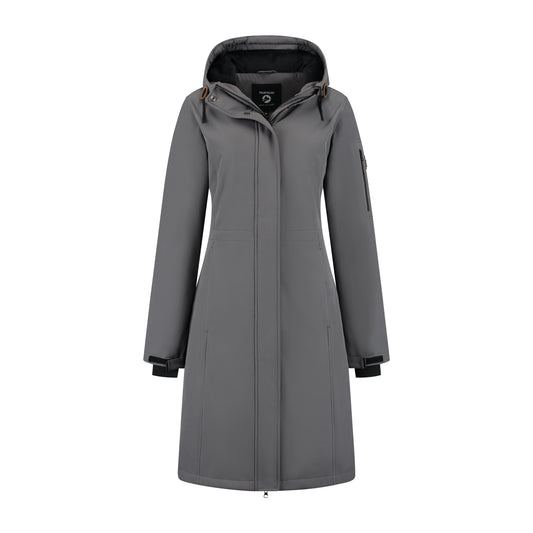 Uvana - Softshell Jack - Lady - Dark Grey F