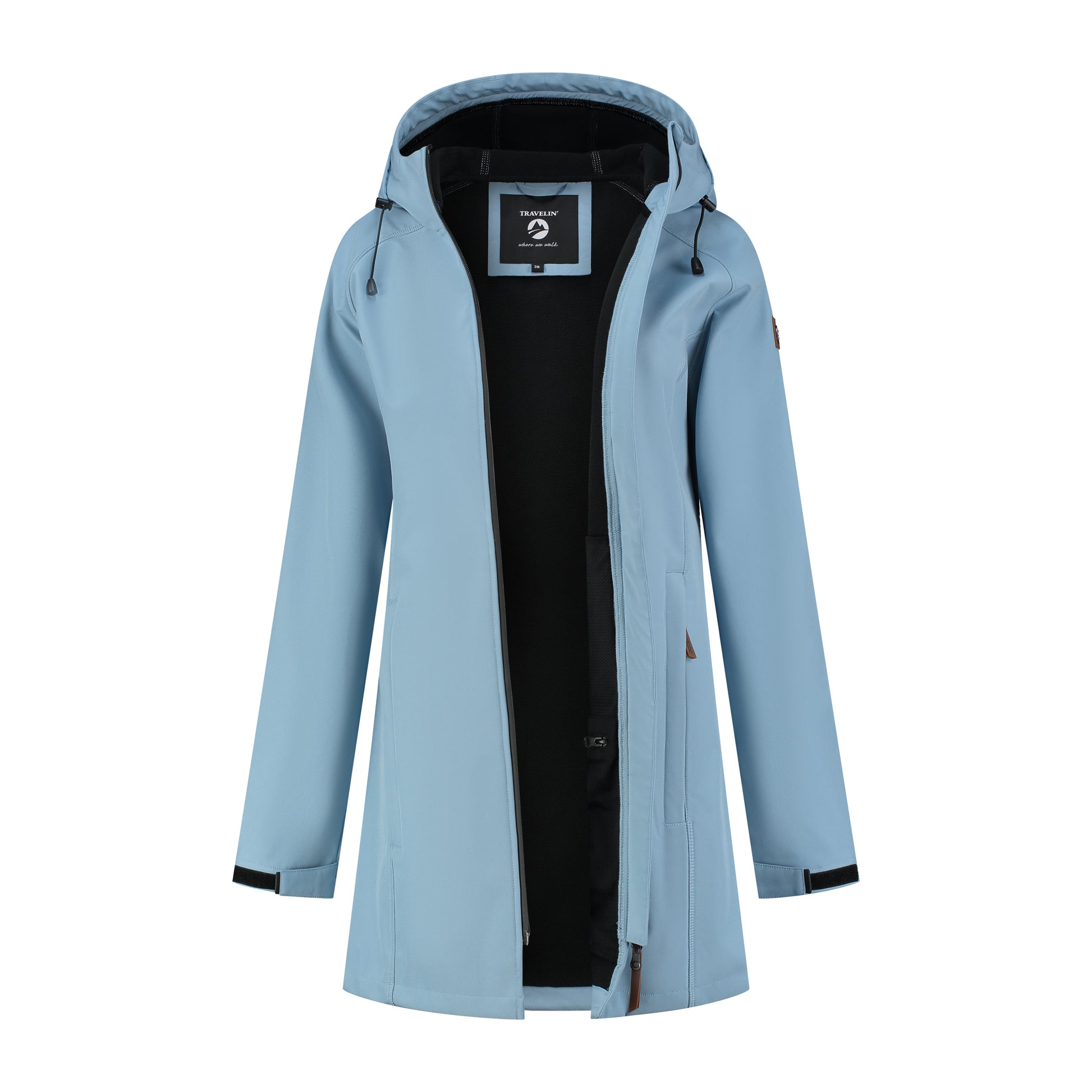 Tuula - Softshell jacket - Lady - Blue CVO