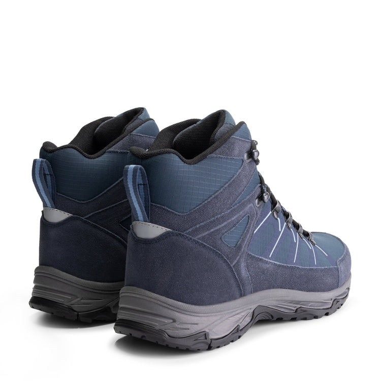 Bogense - High hiking shoe - Men - Navy BD