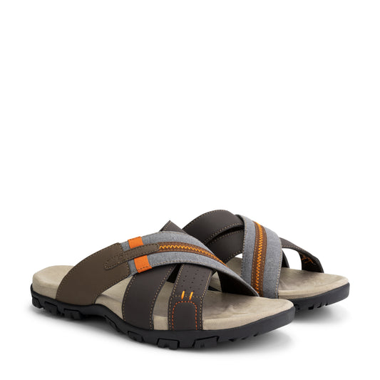 Solsvik - Slippers - Men - Brown FRD