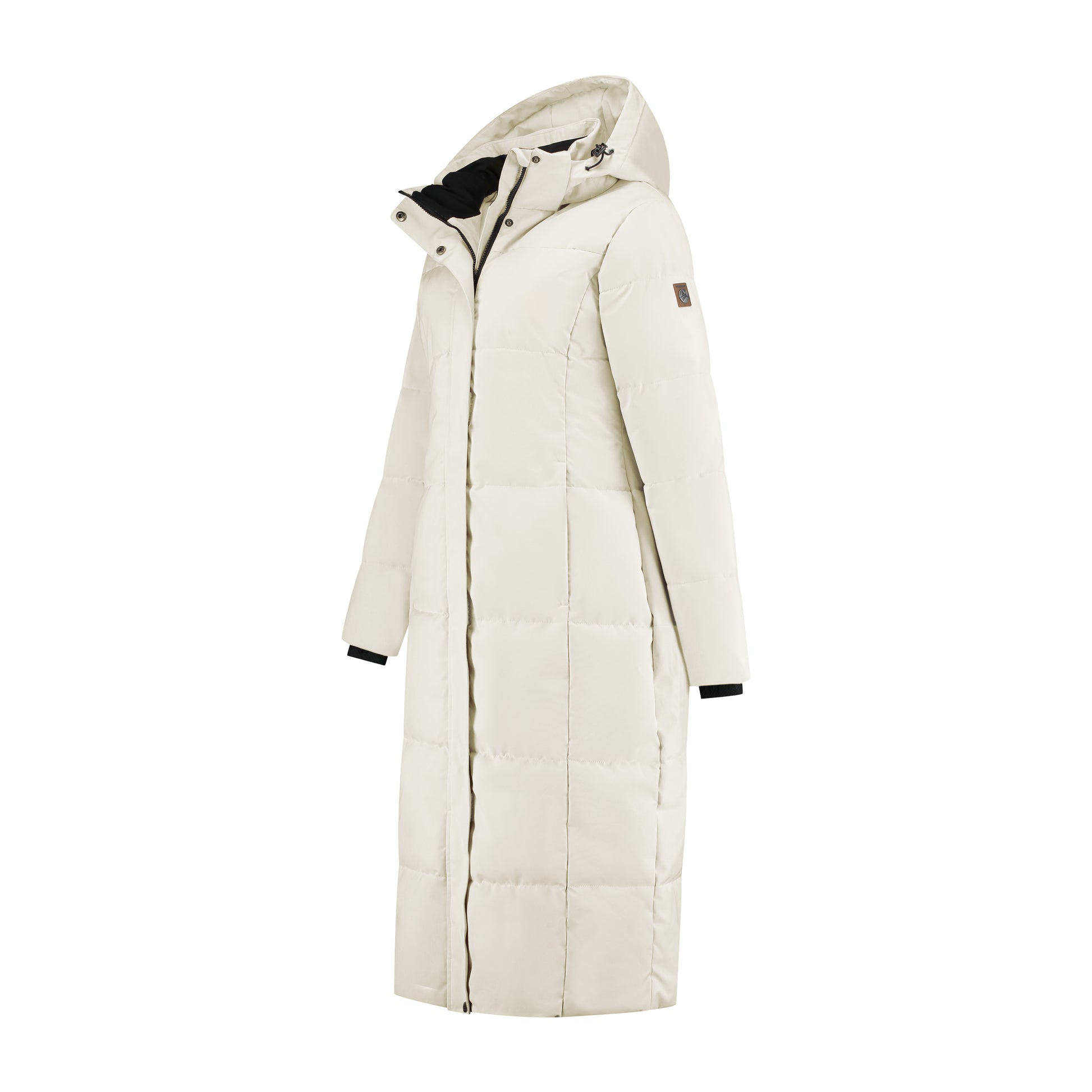 Frida - padded parka - Lady - Sand FL