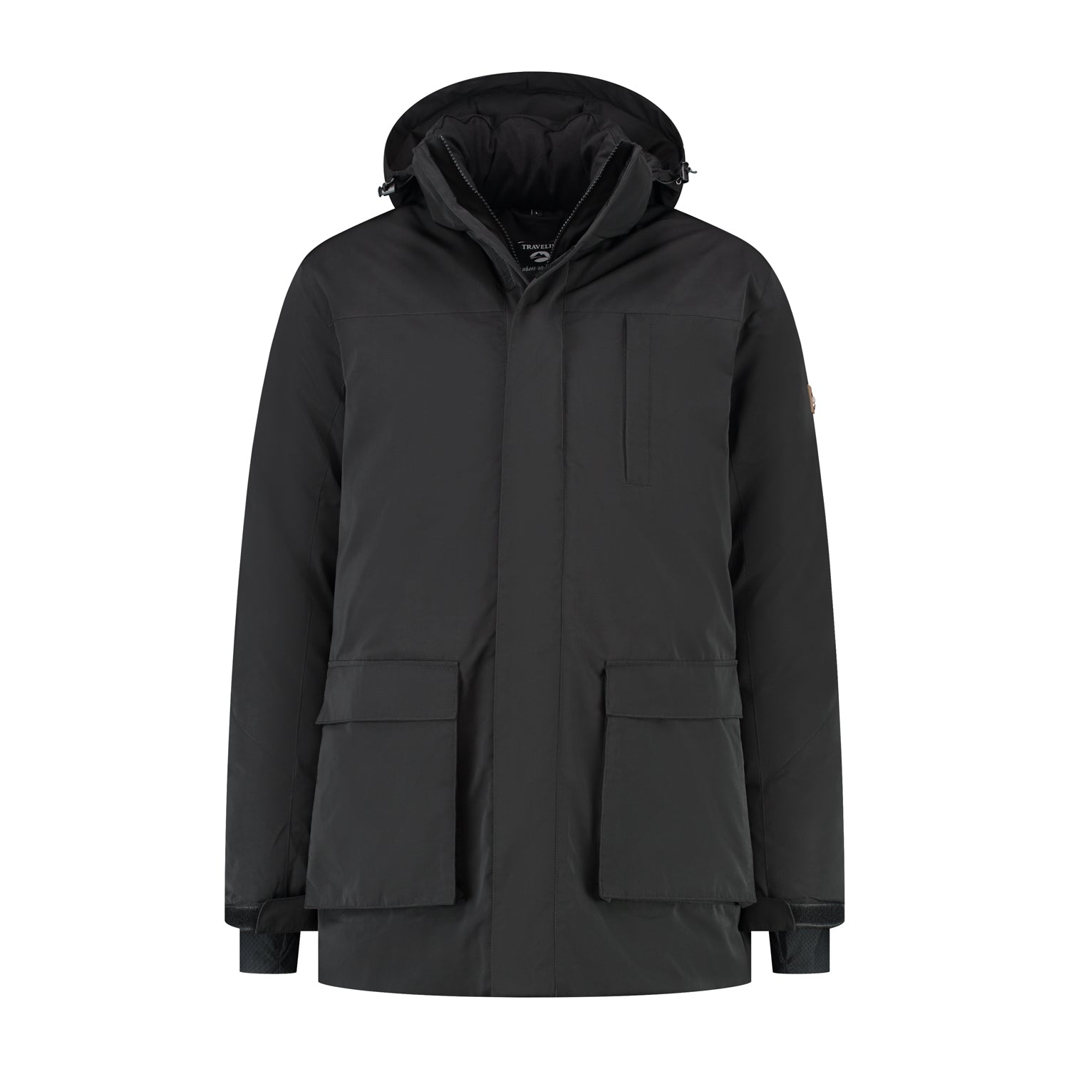 Rasmus - Parka - Men - Black F