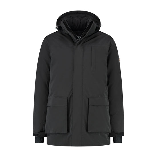 Rasmus - Parka - Men - Black F