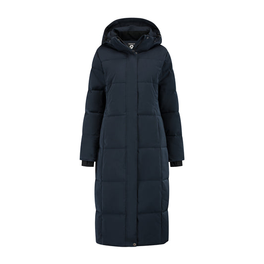 Frida - padded parka - Lady - Navy F