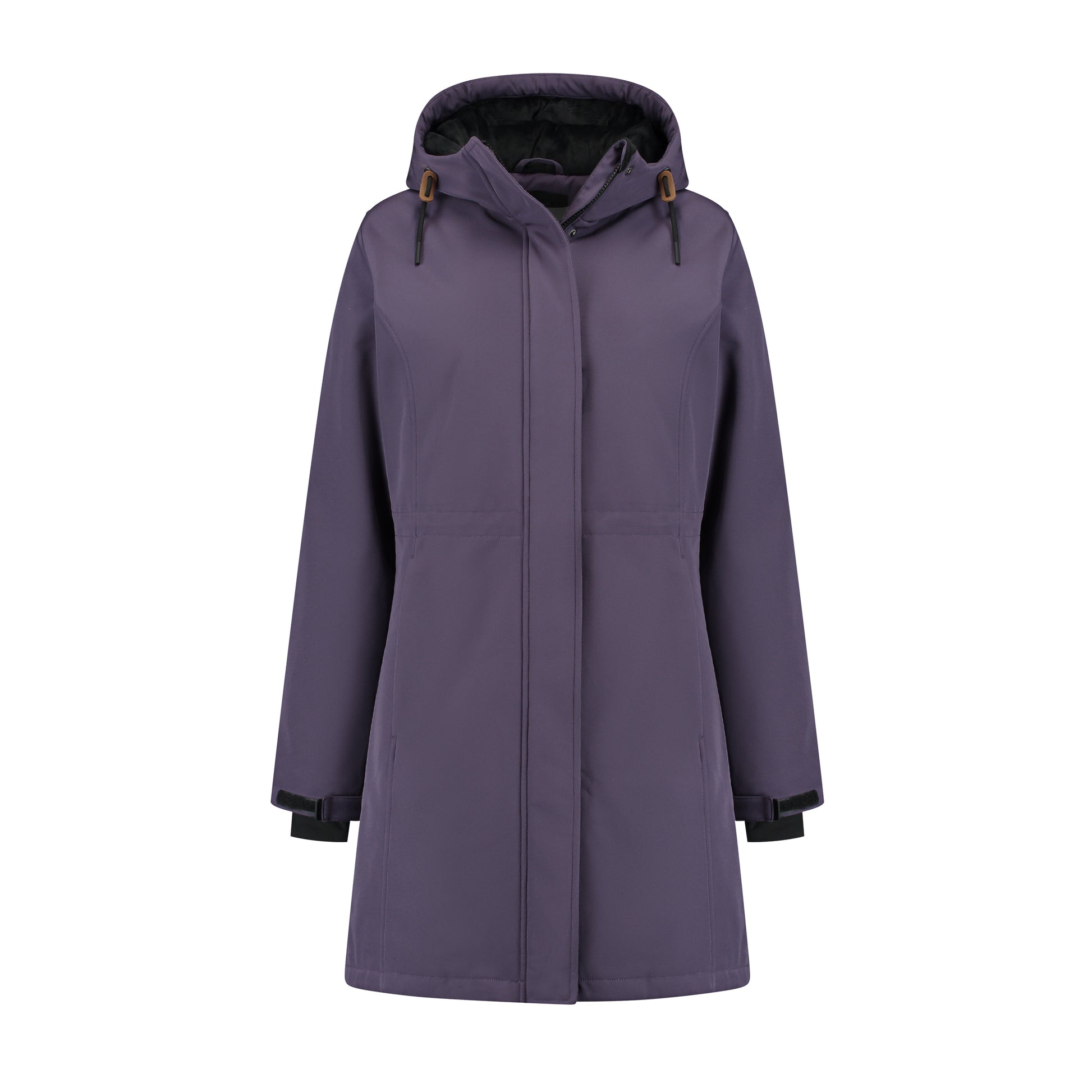 Enrike - Waterproof softshell jacket - Lady - Dark-purple F