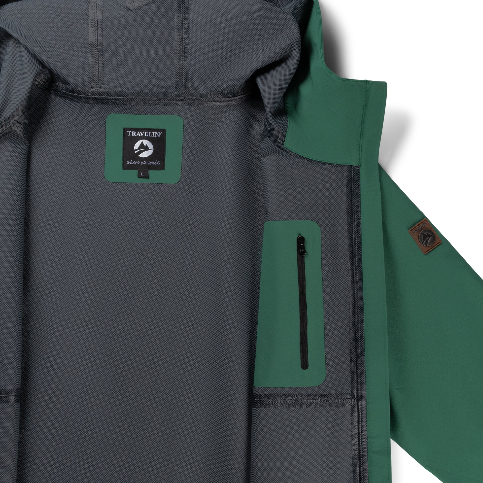 Jari Men dark green DCI