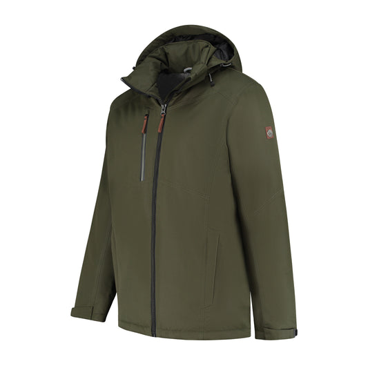 Ingo - Waterproof jacket - Men - Green FL