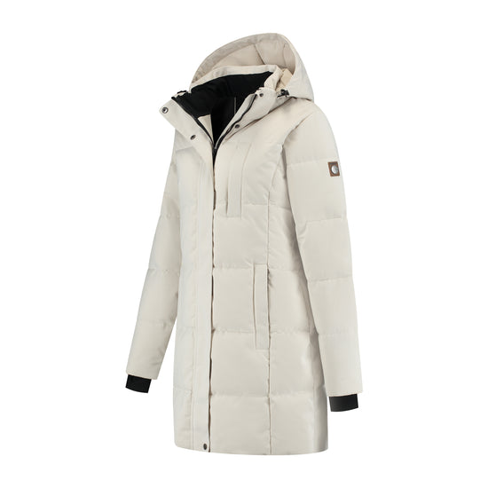 Rayna - Puffer jacket - Lady - Sand FL