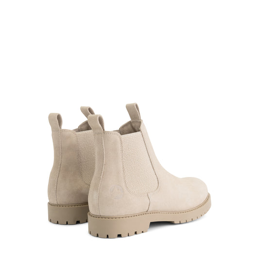 Glamdal - Suede chelsea boots - Women - Sand BD