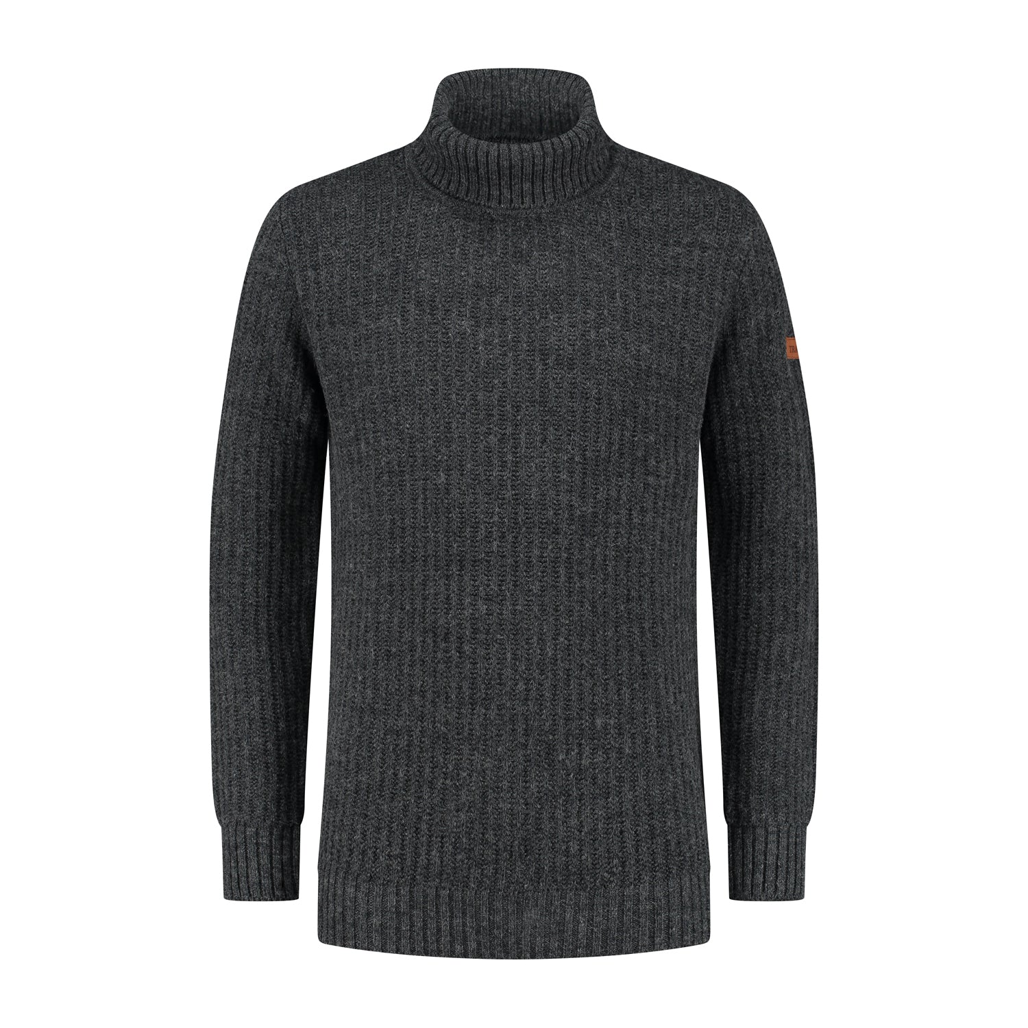 Boda - Mock neck - Men - Dark Antracite F