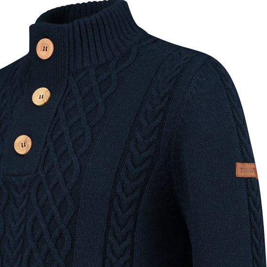 Falun - Jumper - Men - Navy DCB