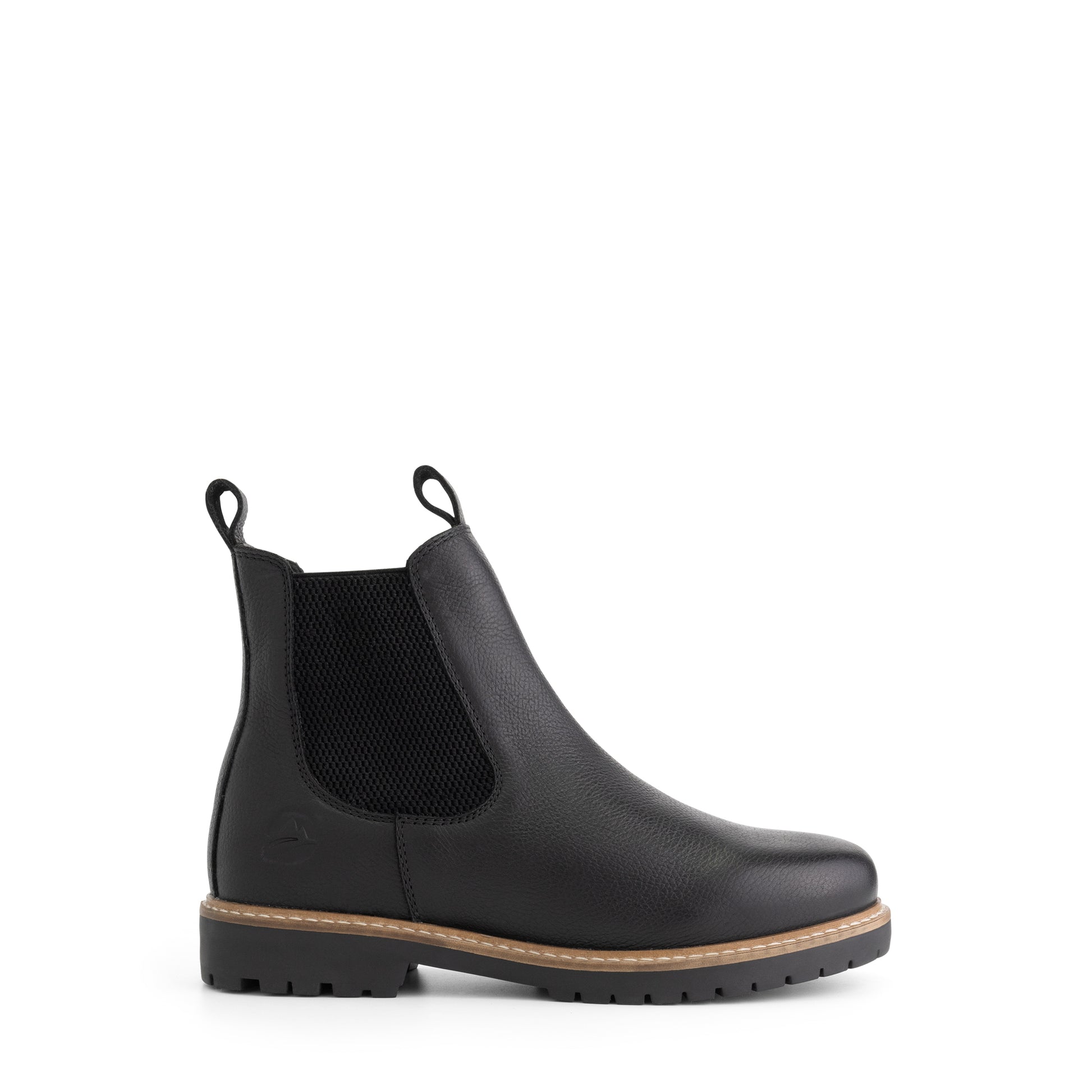 Romsdal - Wool-lined chelsea boots - Women - Black R