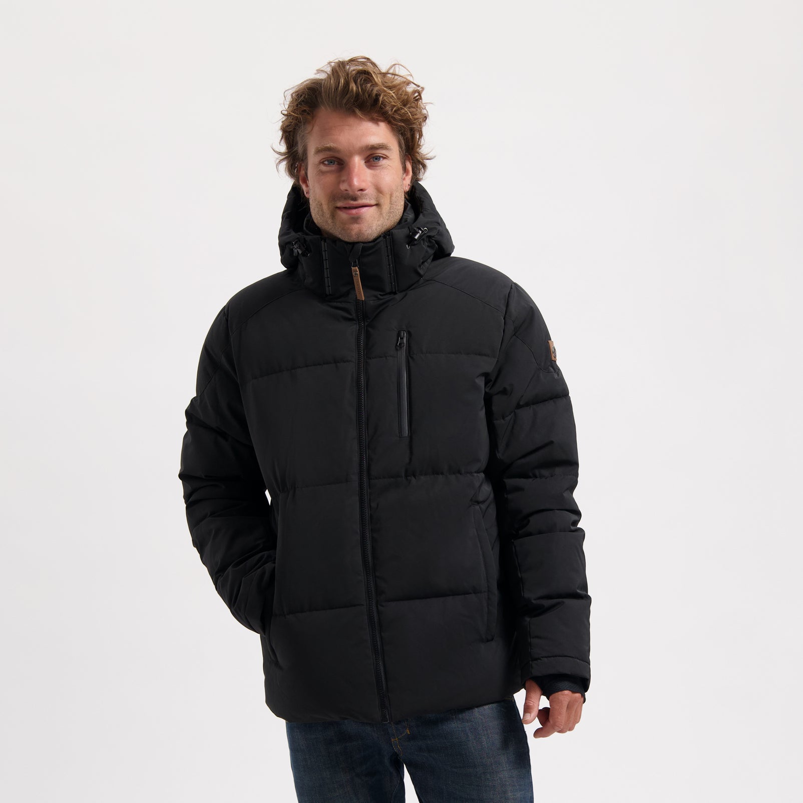 Larsen - Winter jacket - Men - Black MV