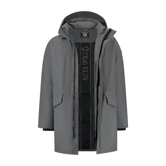 Asger - Parka jacket - Men - Dark Grey CVO