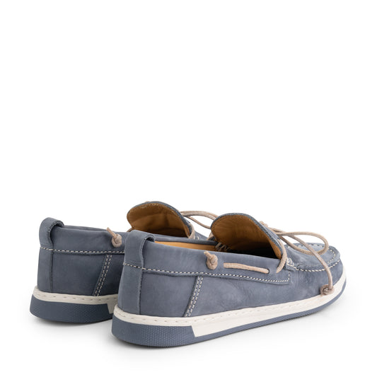 Falmouth - Boat shoes - Lady - Blue BD