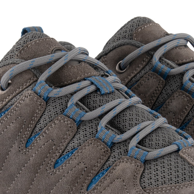 Nyborg - Low hiking shoes - Men - Grey DFW