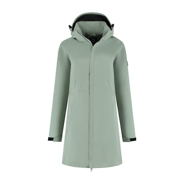 Amalie - Waterproof jacket - Women - Green F