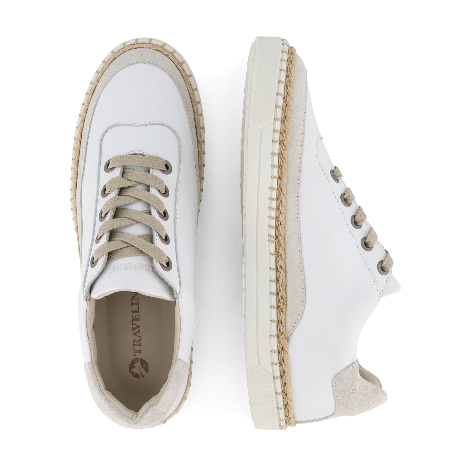 Omage - Leather sneakers - Lady - White BD