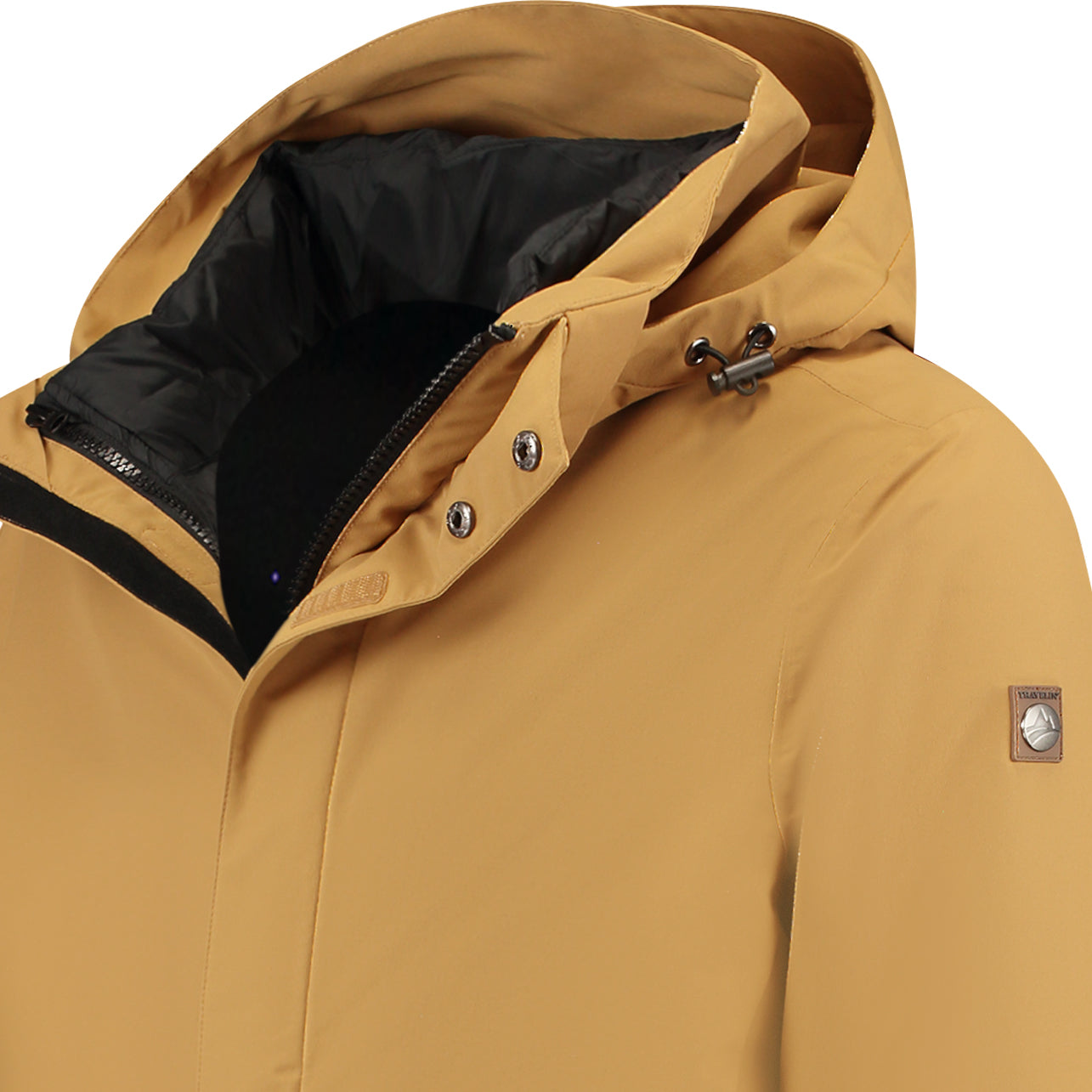 Hemming - Waterproof 3-in-1 Jacket - Men - Mustard DCB