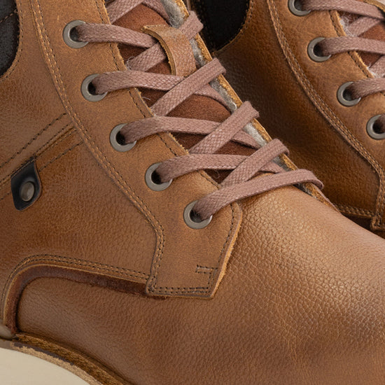 Sorby - Lace up shoe - Men - Cognac DFW