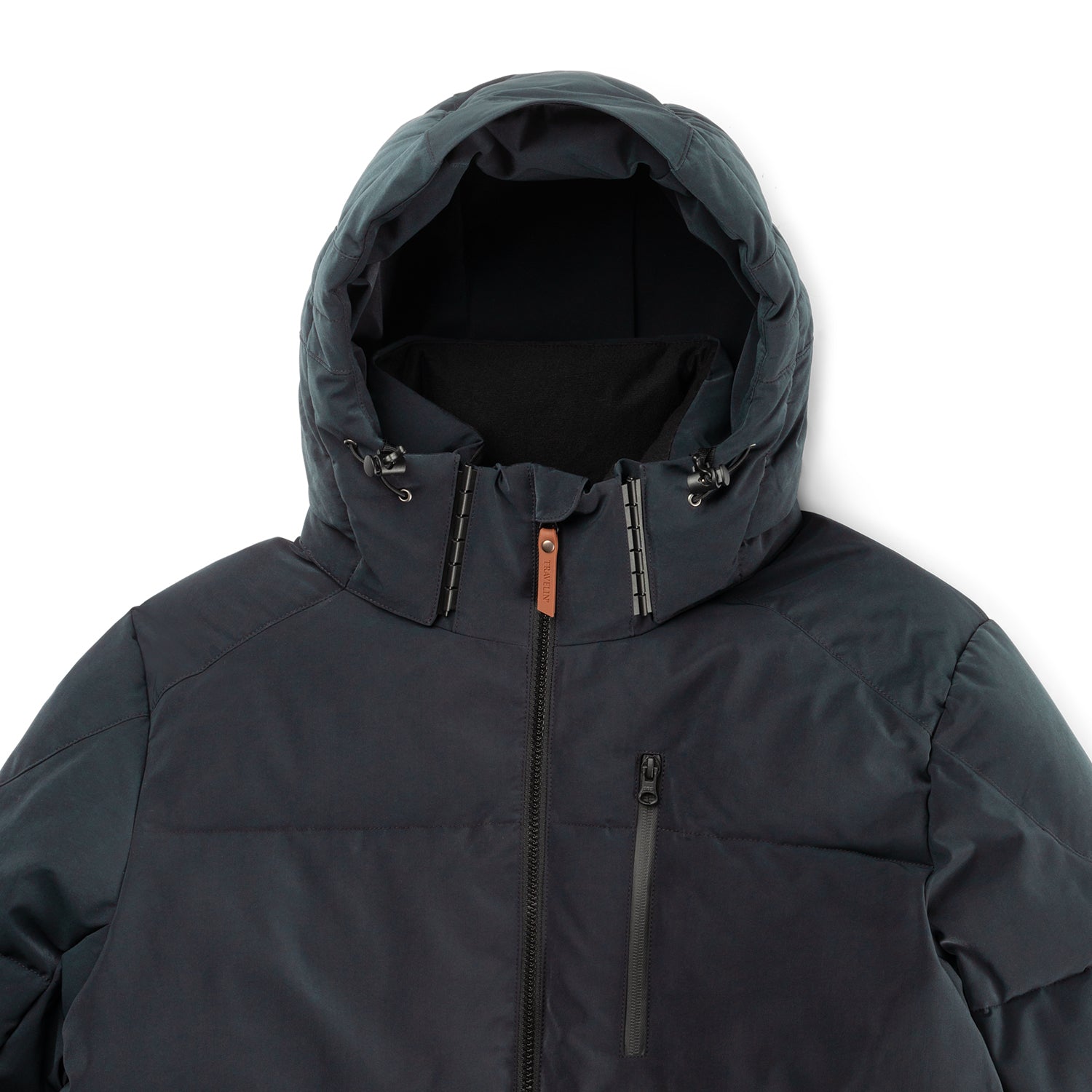 Larsen - Winter jacket - Men - Navy DCB