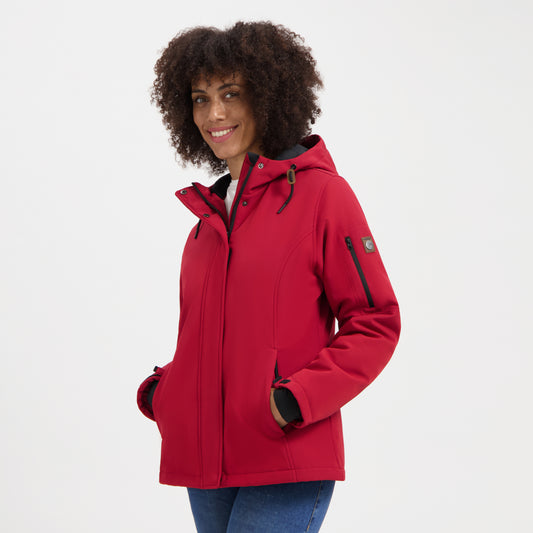 Mette - Waterproof jacket - Lady - Red MV