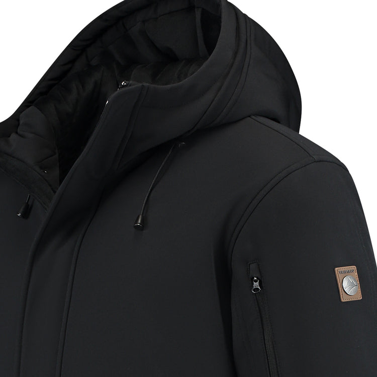 Ribe - Softshell jacket - Men - Black DCB