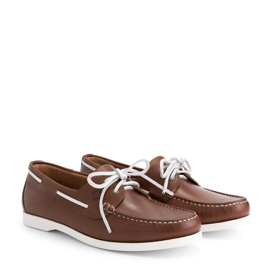 Exmouth - Boat shoes - Men - Cognac FRD